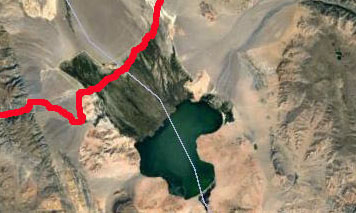 Ulaangom to Ulgii Close Up