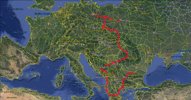 Bulgaria to Berlin
